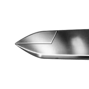 Coupe-cuticules courbés à lames de 7 mm, poignée en forme de ciseaux, coupe-ongles automatique à ouverture large pour doigts et orteils - Product Image 2