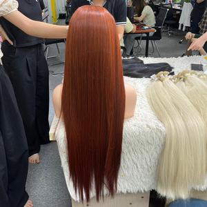 Cheveux humains femmes en gros brésilien vierge cheveux avant de lacet perruque pour noir Transparent DHL VIP - Product Image 2