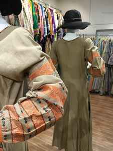 Vestido Maxi de Color, Vestido Maxi Bohemio Bordado para Mujer, Mejor Precio, Ropa de Mujer con Bordado de Encaje, Sudáfrica - Product Image 3