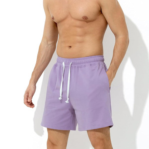 Custom Fit Street Grace Mens Sweat Shorts Breathable Cotton OEM Manufacturer Summer Gymwear <b>Drawstring</b> Closure Casual Logo - Product Image 3