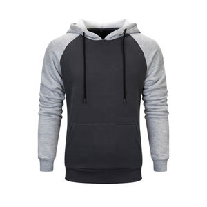 Sweat à capuche décontracté à manches longues en coton grande taille pour hommes, Top tendance Prix bas Offre Spéciale sweats à capuche personnalisés pour hommes - Product Image 3