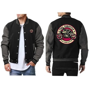 Veste d'homme en cuir véritable imperméable coupe-vent chaude standard pour l'automne et l'hiver, veste coupe-vent, veste décontractée US HIGH STREET - Product Image 2