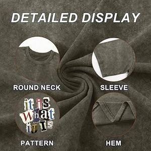 T-shirt Miami de haute qualité pour hommes surdimensionné décontracté Hip-Hop Sports Design marque d'impression en vrac à la mode - Product Image 6