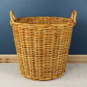 Premium Hand-Woven Bamboo & Rattan <b>Laundry</b> <b>Baskets</b> Eco-Friendly Wholesale Storage & Gift <b>Baskets</b> Factory Direct from Vietnam - Product Image 2