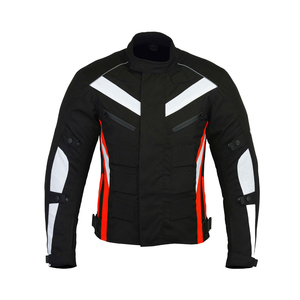 เสื้อแจ็คเก็ตสำหรับขี่มอเตอร์ไซค์แบบสั่งทำขายดีที่สุด – เสื้อแจ็คเก็ตกันน้ำสำหรับนักขี่, เสื้อคลุมป้องกันสำหรับขี่มอเตอร์ไซค์ระดับพรีเมียม, ขายส่งแบบ OEM - Product Image 2