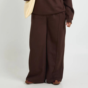 ชุดกีฬาสองชิ้นสำหรับผู้หญิงชุดวอร์มสไตล์ลำลองแนวสตรีทแฟชั่นแบรนด์ตามสั่ง - Product Image 2