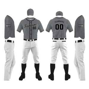 OEM ODM maillots de baseball et pantalons uniformes d'équipe personnalisés tissu de haute qualité fourniture de vêtements de sport professionnels - Product Image 1