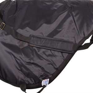 La bolsa de transporte ligera para SILLÍN inglés con lados acolchados y cremalleras duraderas ofrece comodidad, fácil manejo y ajuste seguro - Product Image 3
