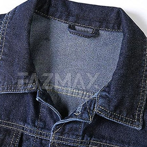 Chaleco Vaquero para Hombre de Alta Calidad, Fabricación en Fábrica, Chaleco Vaquero para Hombre Hecho a Medida, Mejor Estilo - Product Image 3