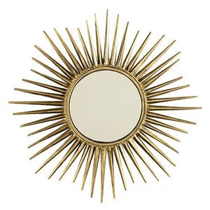 Marco de espejo de montaje en pared Interior para sala de estar, accesorios decorativos para el hogar de alta calidad, diseño personalizado, espejo de pared de Metal - Product Image 1