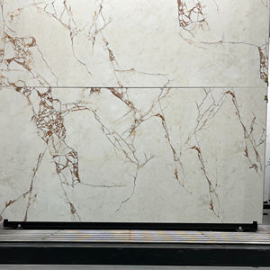 Carreaux de porcelaine de 800x1600mm en grande dalle carreaux vitrifiés pour le sol pour l'utilisation dans un intérieur somptueux dans une villa, fabriqués en Inde - Product Image 1