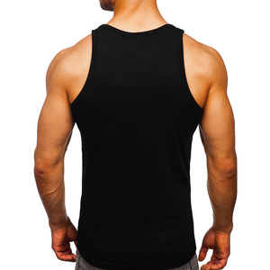 Qualité supérieure Confortable Hommes Débardeur Personnalisé Design Rayé Élégant Fitness Hommes Débardeur En Gros Personnaliser débardeur - Product Image 5