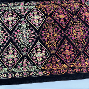 Tela de Bordado de Algodón para Confección de Ropa, Decoración del Hogar, Proyectos de Manualidades, Trabajos de Sastrería y Costura Creativa - Product Image 3