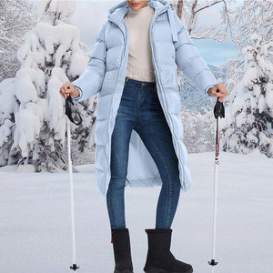 Nueva llegada diseño personalizado último diseño mujeres Chaqueta larga de algodón acolchado invierno hecho en Pakistán - Product Image 6