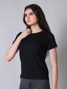 เสื้อยืดผ้าฝ้าย100% สำหรับผู้หญิงเสื้อยืดธรรมดา180แกรมเป็นมิตรต่อสิ่งแวดล้อมพิมพ์ลายโลโก้สไตล์ลำลองสั้นสำหรับตกแต่งฤดูใบไม้ผลิฤดูร้อน - Product Image 5