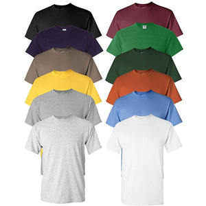 Camiseta de algodón con cuello redondo para hombre a la moda, camiseta ligera de ajuste informal para uso diario y estilo de vida activo al aire libre - Product Image 6