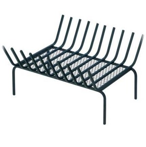 Metal <b>Log</b> Holder Durable & Rust-Resistant Perfect for Firewood Storage Indoor & Outdoor Use Modern Design - Product Image 1