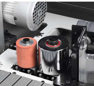 TUCKWELL OAV 350MR, nouveau modèle de machine à chants, pour le travail du bois et du PVC, avec fonction de perçage, équipée de moteur à engrenages PLC, pompe, roulement et boîte de vitesses, pour le traitement du bois - Product Image 6