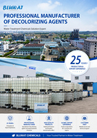 Échangeur d'ions polymère en forme liquide, agent décolorant pour l'eau DCA CAS 55295-98-2