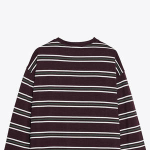 Vêtements de salon bio écologiques de haute qualité pour femmes Logo personnalisé Sweat-shirt à manches longues Ensemble de pantalons de survêtement pour l'hiver Non tissé - Product Image 5