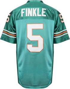 เสื้อฟุตบอลสำหรับผู้ชายและผู้หญิงเสื้อฟุตบอลสไตล์ย้อนยุคมีโลโก้ทีมปรับแต่งได้ - Product Image 5