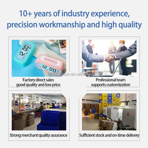 Smart Desk Digital <strong>Clock</strong> Time Calendar LCD Electric Alarm <strong>Clock</strong> Digital Temperature Humidity Modern Transparent Creative <strong>Clocks</strong> - Product Image 6