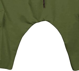 Pantalones Cortos Deportivos Casuales de Algodón 100% de Color Sólido, Holgados, Antiarrugas, con Cierre de Cordón, para Gimnasio - Product Image 4