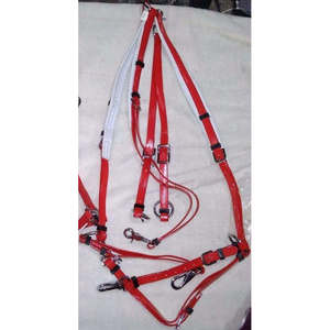 Placa de pecho de caballo de PVC de alta calidad, ajustable, ligera, duradera, cómoda, equipo de equitación ecuestre - Product Image 1