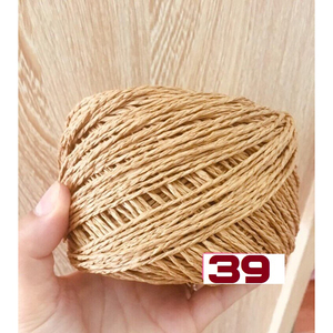 FIBRA DE CIEDAD NATURAL PREMIUM/CALIDAD DE TEJIDO/LISTO PARA BOLSA ALFOMBRILLA SOMBRERO Y PRODUCTOS ARTESANALES - Product Image 6