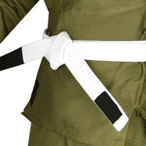 เครื่องแบบยูโดแขนยาวเต็มตัวสีพื้นชุดยูโดศิลปะการต่อสู้มีคุณภาพระดับมืออาชีพสำหรับฝึกซ้อมการซ้อมและการแข่งขัน - Product Image 6