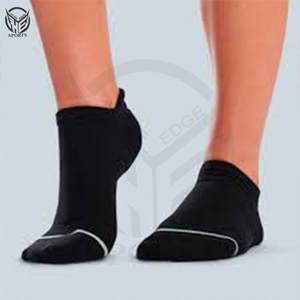 Logotipo personalizado Pilates Calcetines antideslizantes mujeres tubo Yoga calcetines algodón silicona deporte antideslizante Pilates Calcetines - Product Image 3