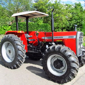 Tractor de Ruedas Massey Ferguson 290 4WD USADO EN BUEN ESTADO, Motor Cummins de 120HP, Calidad de Marca, con Informe e Inspección en Video, en Venta - Product Image 2