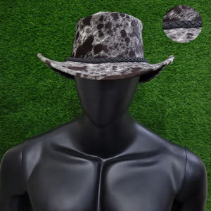 Top Selling Wholesale <b>Waterproof</b> Cowhide <b>Hats</b> For Sale Top Trending Style Low Price Cowhide <b>Hats</b> Outdoor Wear - Product Image 5