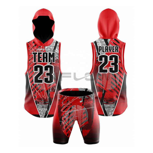 Uniforme de football américain personnalisé par sublimation 7 contre 7, maillot de football américain style 7v7 - Product Image 3