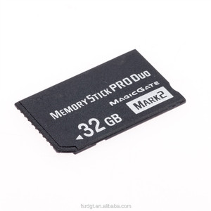 Carte mémoire <span class=keywords><strong>MS</strong></span> <span class=keywords><strong>Pro</strong></span> <span class=keywords><strong>Duo</strong></span> en plastique de 64 Go compatible avec les appareils photo PSP 1000 2000 3000 - Product Image 4