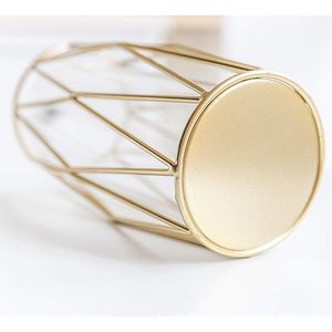 Best Price Elegant Decorative Metal Flower Vase for Home & Garden Decor for Fresh or <b>Dried</b> Flowers - Product Image 4