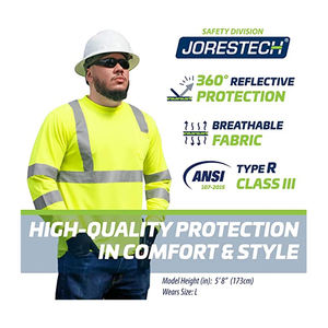 Viky Industries Camiseta de seguridad de poliéster 100% para hombre Ropa de trabajo de manga corta hecha en Pakistán Uniformes de servicio OEM - Product Image 4