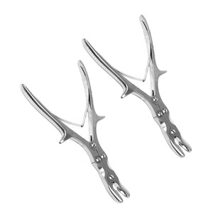 Rongeurs osseux orthopédiques en acier inoxydable chirurgical, instrument de précision durable pour usage hospitalier et clinique - Product Image 2