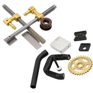 บริการชิ้นส่วน CNC 5แกนเหล็กกล้าคาร์บอนอลูมิเนียมอลูมิเนียมอลูมิเนียมเหล็กกล้าสเตนเลส CNC กลึง CNC บริการชิ้นส่วนเครื่องจักรกล - Product Image 6