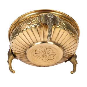 Tazones de Diseño para Bodas y Eventos al por Mayor, Tazones de Metal de Lujo Modernos para Servir, de Aluminio, Forma Rectangular, Logotipo Personalizado, Apilables - Product Image 3