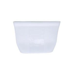 Airtight Leak-proof BPA Free Reusable Silicone Food <b>Storage</b> Bags & Containers <b>Microwave</b> Safe - Product Image 1