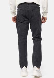 Pantalones Vaqueros Cargo para Hombre, Estilo Casual, Lavado Ácido, Color Azul, Pierna Recta, Bolsillos Laterales con Solapa - Product Image 5