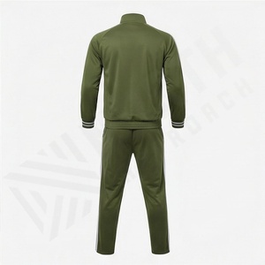 Ensemble de survêtement de sport pour homme grande taille, deux pièces, sweat-shirt à capuche et pantalon de jogging, streetwear, logo personnalisé, tenue de couleur personnalisée - Product Image 2