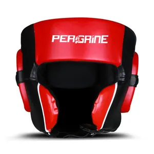 Gran oferta de boxeo personalizado de alta calidad Rugby-Head-Guards Wrestling Boxing Head Guard Protector Training Gear