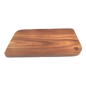 Planche à découper en acacia de style le plus récent, planche à découper/à hacher/à trancher, planche de boucher, forme rectangulaire, équipement de chef, planche à découper - Product Image 3