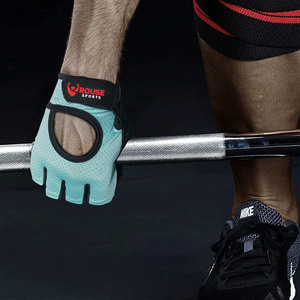 Guantes Deportivos Unisex Ligeros para Levantamiento de Pesas con Agarre Extra, Guantes Transpirables para Gimnasio, Ciclismo y Entrenamiento - Product Image 1