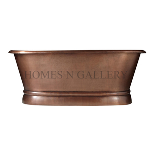 EW untie untiate esesight URE Opper ututdoor ickickle iniinishing Bathroom Bathtub ITH ntique amammered iniinishing tub athtub ROM ndia - Product Image 6