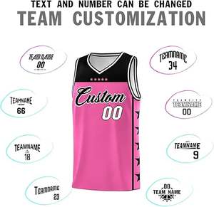 Kits de equipos de baloncesto | Uniformes de diseño personalizado | Sublimación completa | Proveedor de fábrica OEM - Product Image 3