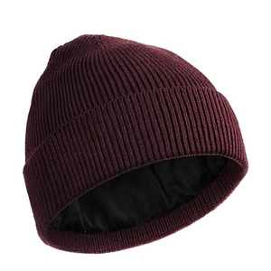 Gorro personalizado con precio para hacer su propio logotipo, característica de tela común - Product Image 1