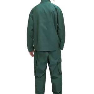 Hombres otoño nuevo estilo Hip Hop cortavientos deporte Cargo chándal Top diseño de carga en blanco conjunto de Jogger de gran tamaño 2026 - Product Image 6